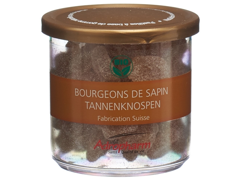 ADROPHARM bourgeons sapin bio past adouciss 140 g