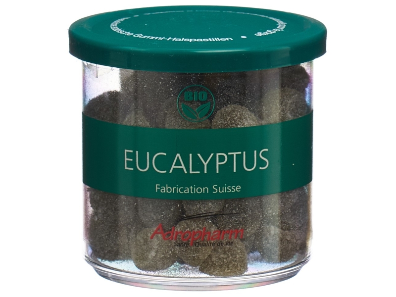 ADROPHARM eucalyptus bio past adoucissantes 140 g