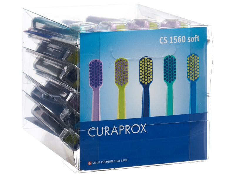 CURAPROX CS 1560 blister boîte soft 36 pce