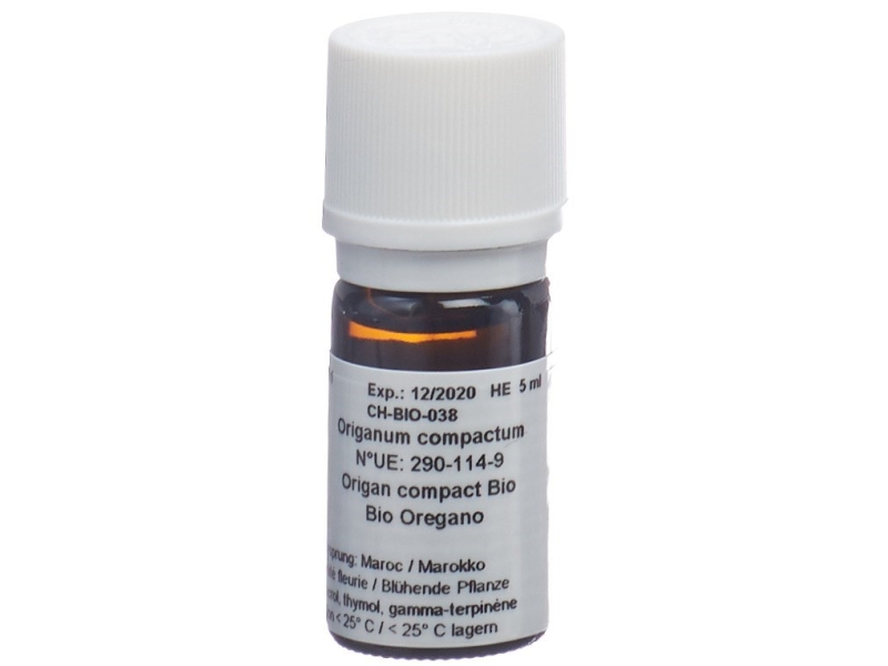 AROMASAN origan huil ess bio 5 ml