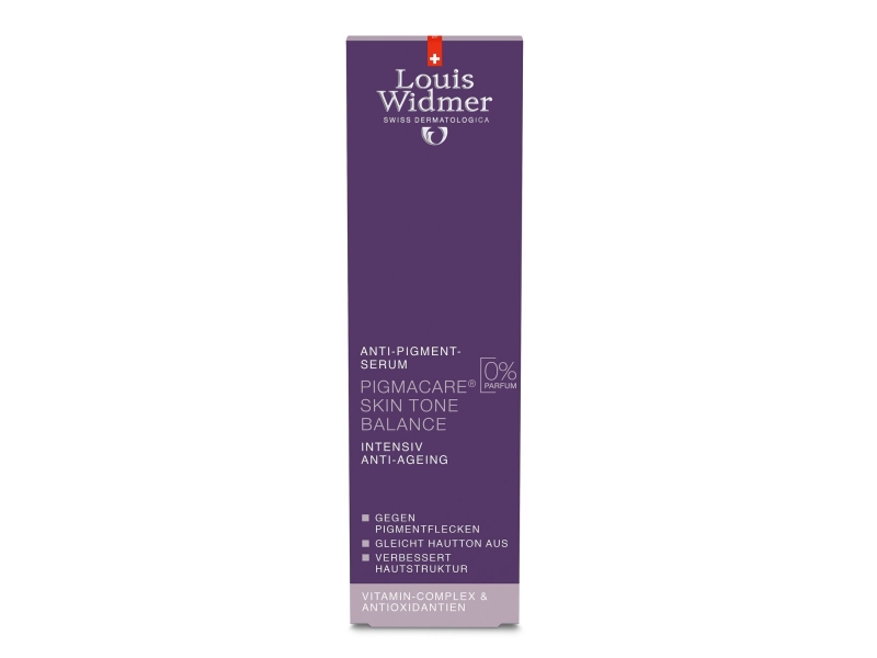 LOUIS WIDMER Pigmacare Skin Tone Balance n p 30 ml