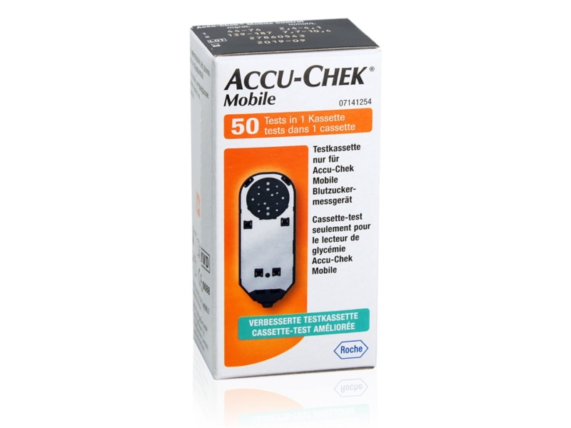 ACCU-CHEK Mobile Tests 50 Stk