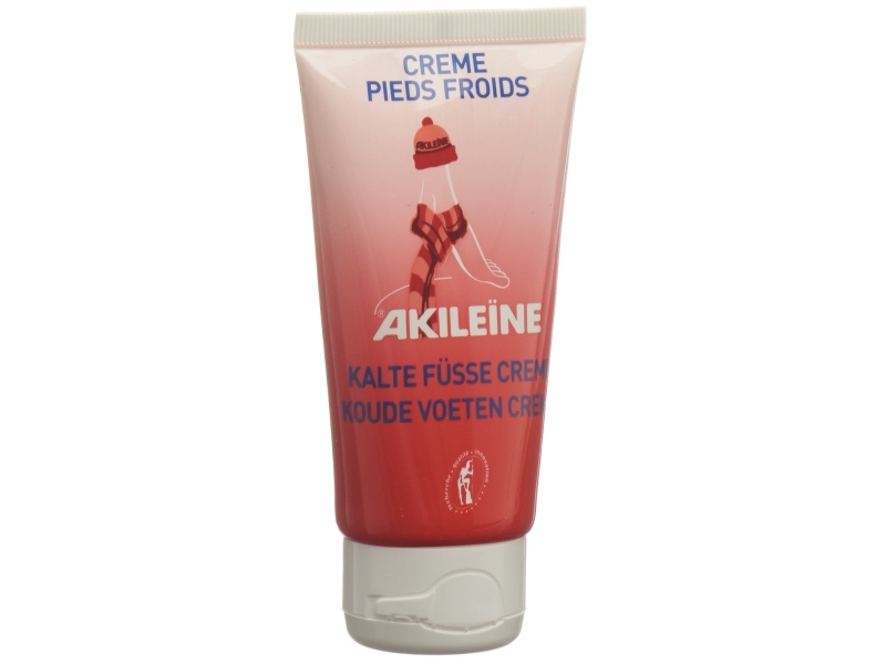 AKILEINE Dermo Erwärmende kalte Füsse Creme 75 ml