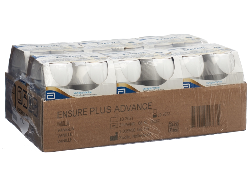 ENSURE PLUS ADVANCE Vanille 24 x 220 ml