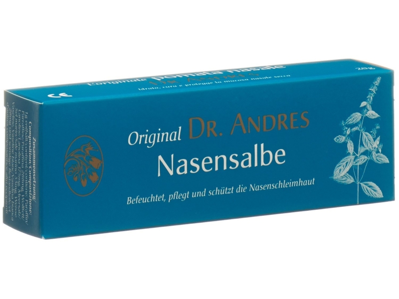 ANDRES Nasensalbe Tb 20 g