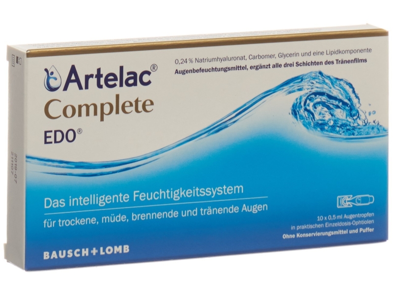 ARTELAC Complete EDO gtt opht 10 monodos 0.5 ml