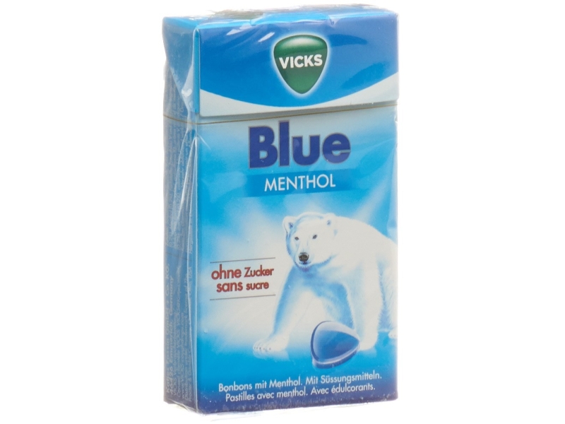 VICKS Blue sans sucre box 40 g