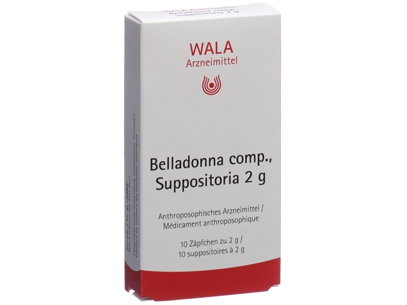 WALA belladonna comp supp 10 x 2 g