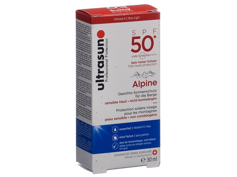 ULTRASUN Alpine SPF50+ tb 30 ml