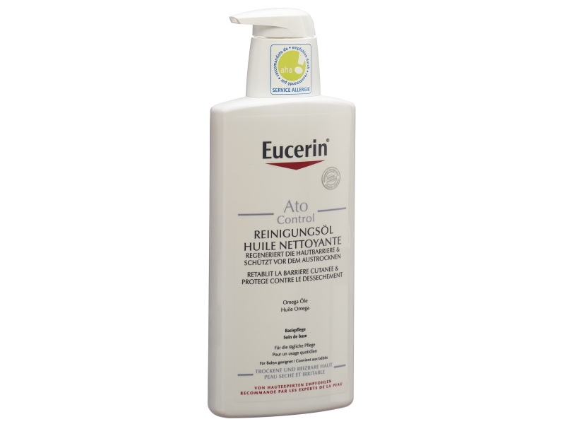 EUCERIN AtoControl huile nettoyage 400 ml