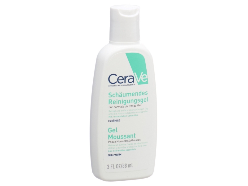 CERAVE Gel moussant fl 88 ml