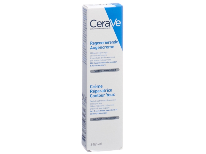 CERAVE Crème réparatrice contour yeux tb 14 ml