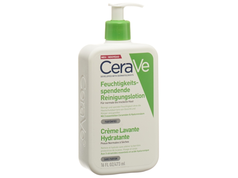 CERAVE Crème lavante hydratante 473 ml