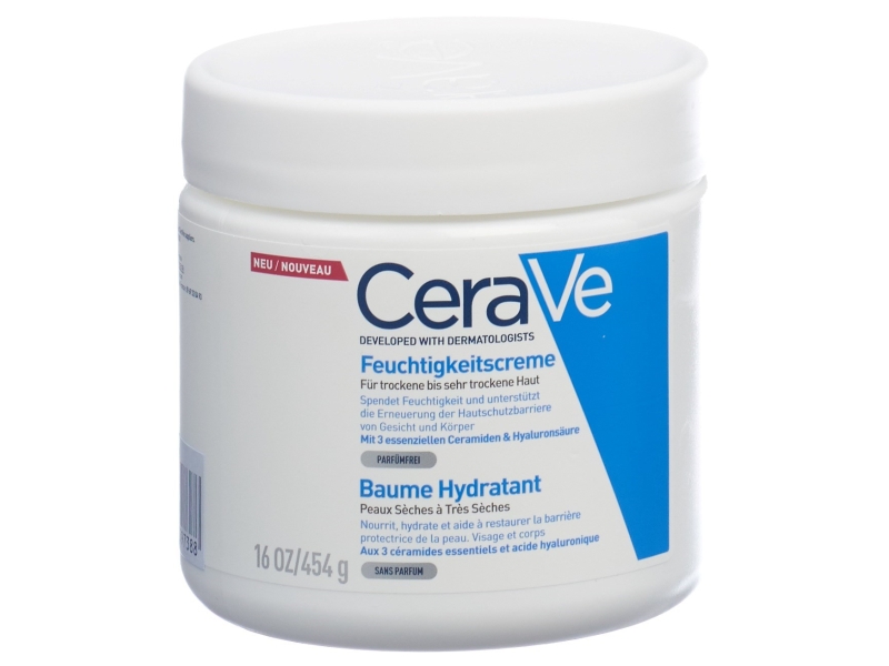 CERAVE Feuchtigkeitscreme Ds 454 g