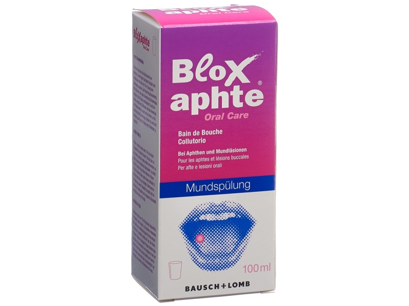 BLOXAPHTE Oral Care Bain de Bouche fl 100 ml