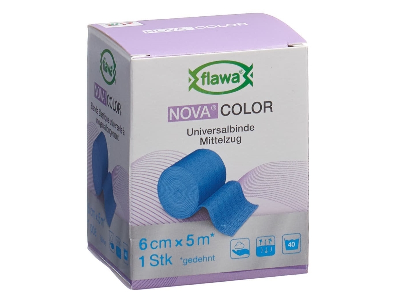 FLAWA NOVA COLOR bande idéale 6cmx5m bleue