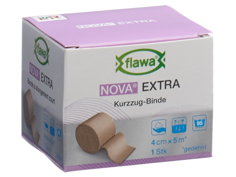 FLAWA NOVA EXTRA bande extens courte 4cmx5m chair