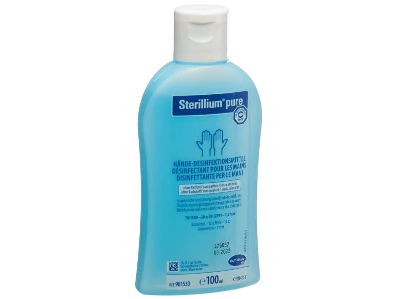 STERILLIUM pure 100 ml