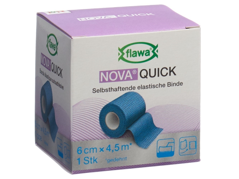 FLAWA NOVA Quick bande au cohé 6cmx4.5m bl