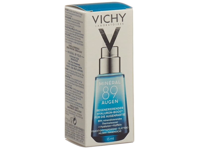 VICHY Minéral 89 Soin Yeux fl 15 ml