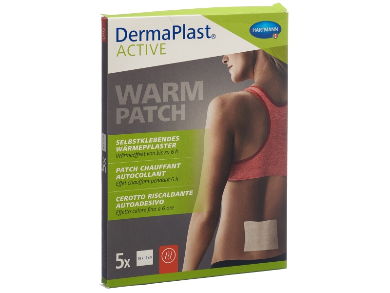 DERMAPLAST Active Warm Patch 5 pce