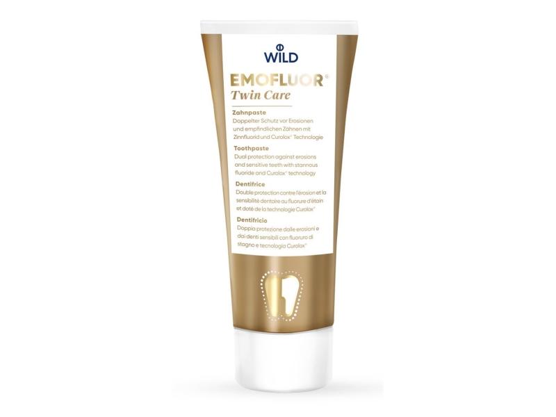 EMOFLUOR Twin Care Zahnpaste Tb 75 ml