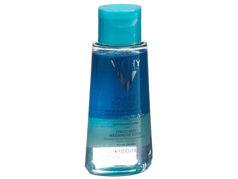 VICHY Pureté Therm démaq yeux waterproof 100 ml