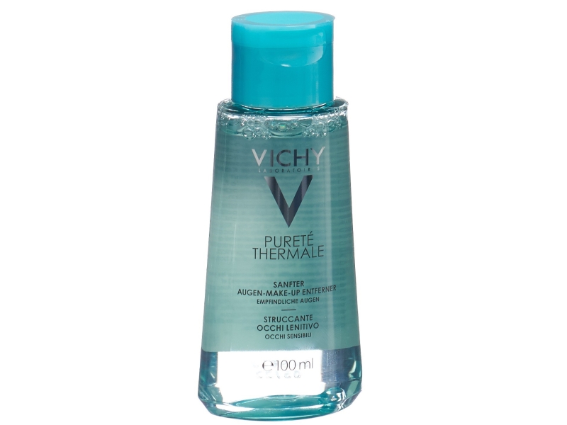 VICHY Pureté Therm démaquill yeux sensibles 100 ml