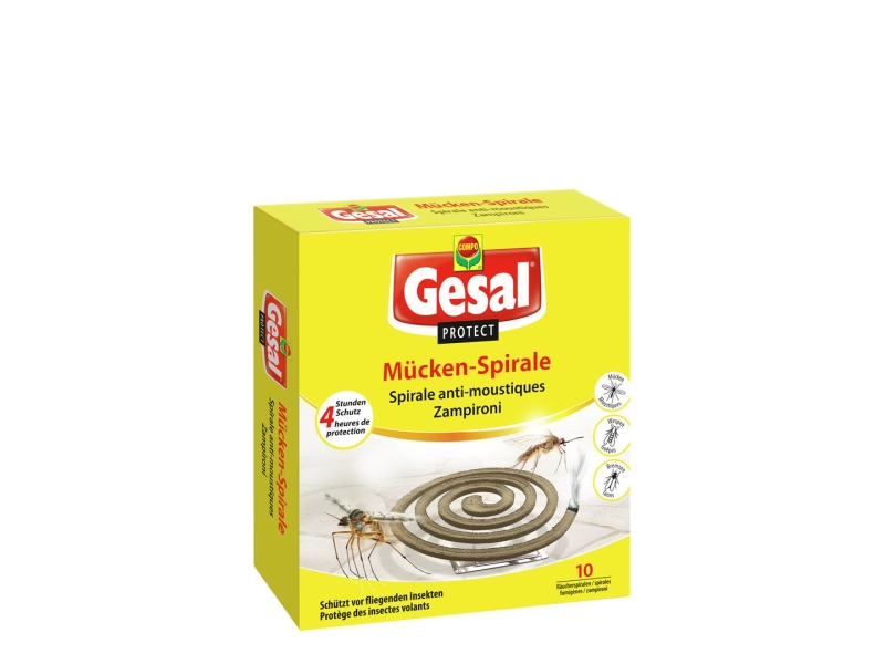 GESAL PROTECT Spirale anti-moustiques 10 pce
