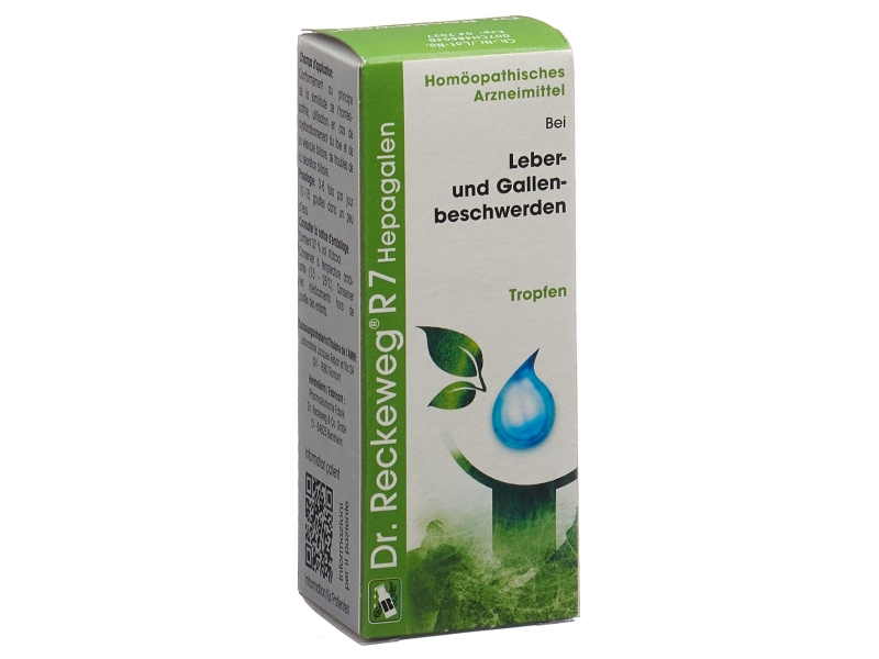 RECKEWEG R7 Hepagalen Tropfen Fl 50 ml