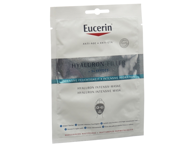 EUCERIN HYALURON-FILLER masque facial sach