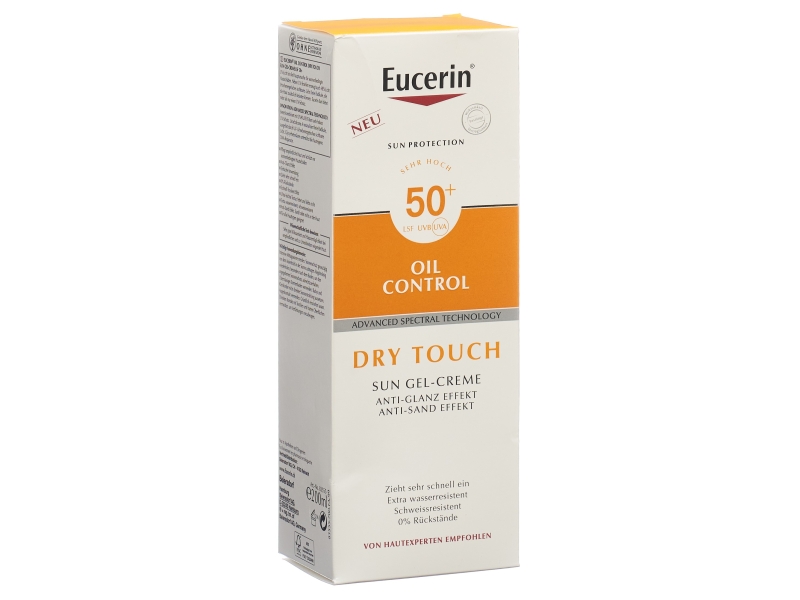 EUCERIN SUN Body Oil Control Gel-Cr LSF50+ 200 ml