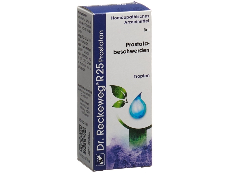 RECKEWEG R25 Prostatan gocce 50 ml