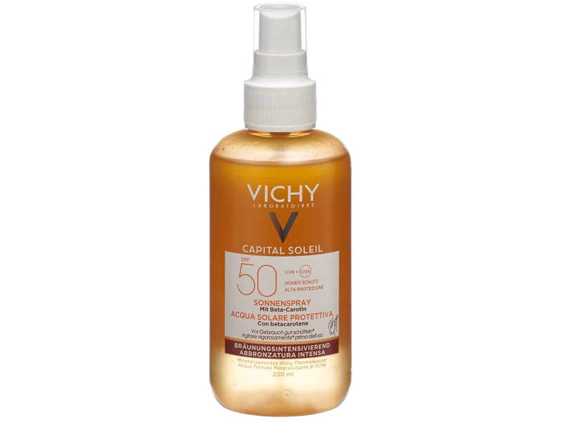 VICHY Capital Soleil Eau prot spr bro SPF50 200 ml