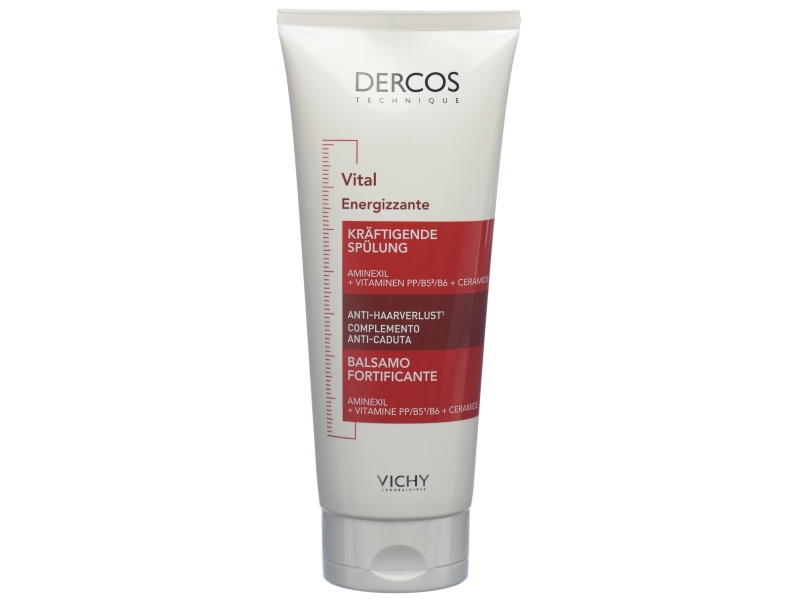 VICHY Dercos Après-Shampooing énergisant tb 200 ml