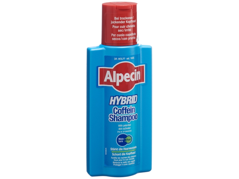 ALPECIN Hybrid Coffein Shampoo D/I/F fl 250 ml