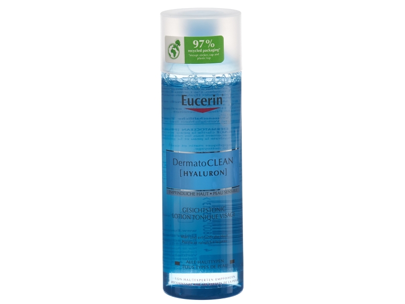 EUCERIN DermatoCLEAN tonique vis hydra (nv) 200 ml