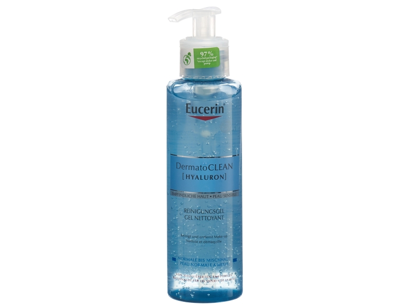 EUCERIN DermatoCLEAN gel nettoy rafraî (nv) 200 ml