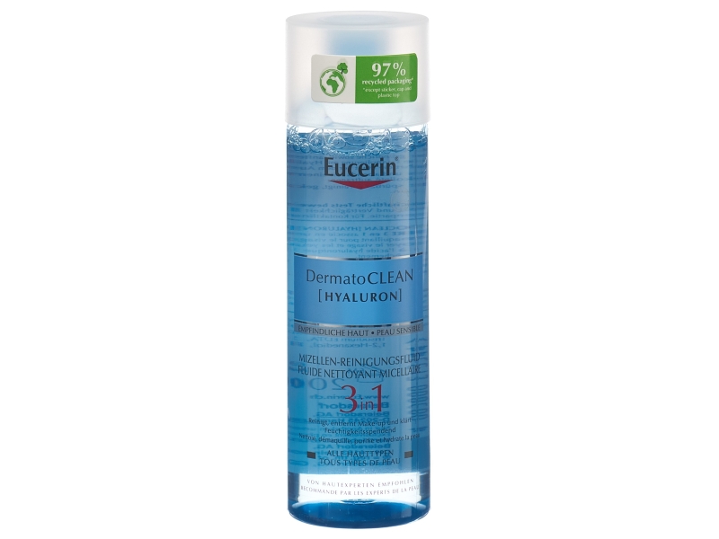 EUCERIN DermatoCLEAN Mizell Wasser 3in1 200 ml