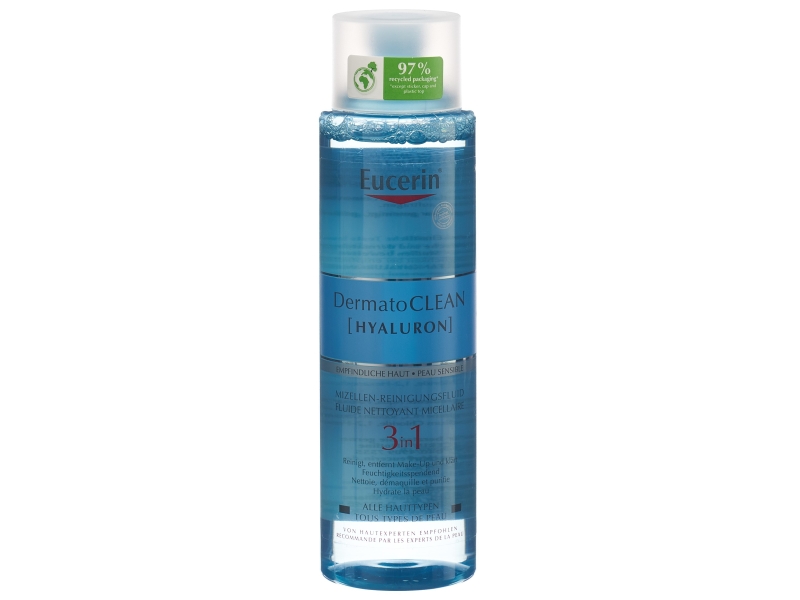 EUCERIN DermatoCLEAN Mizell Wasser 3in1 Big 400 ml