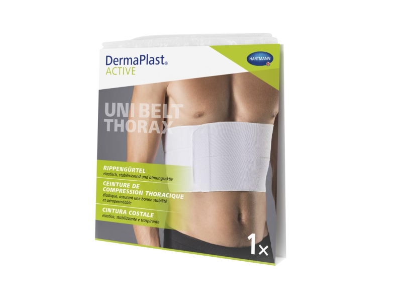 DERMAPLAST Active Uni Belt Thorax 1 70-85cm Men