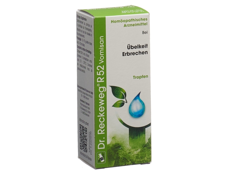 RECKEWEG R52 Vomisan gocce 50 ml