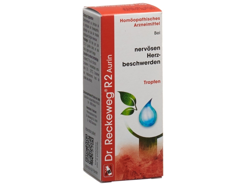 RECKEWEG R2 Aurin gocce 50 ml