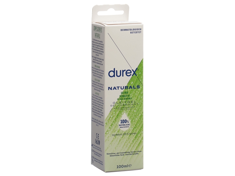 DUREX Naturals Gleitgel Extra Sens 100 ml