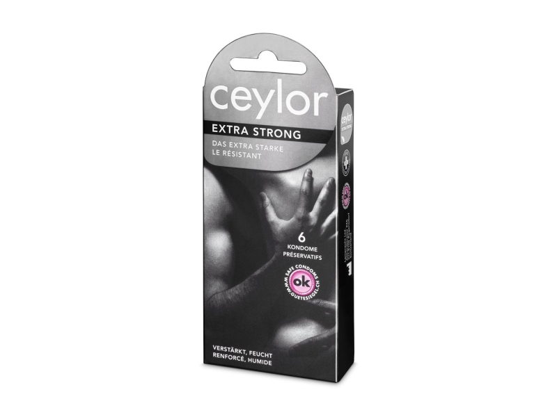 CEYLOR Extra Strong préservatif 6 pce