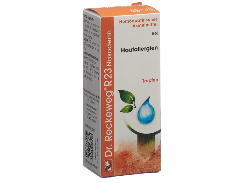 RECKEWEG R23 Nosoderm Gocce 50 ml