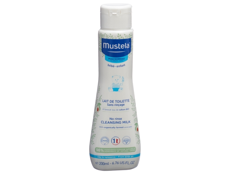 MUSTELA Reinigungsmilch norm Haut o Abspül 200 ml