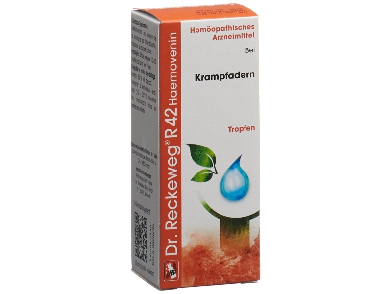 RECKEWEG R42 Haemovenin Gocce 50 ml