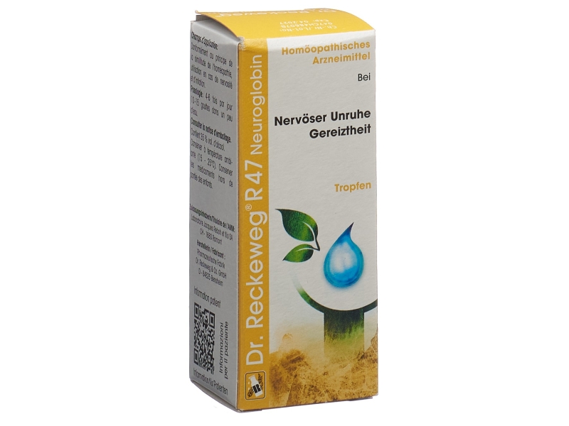 RECKEWEG R47 Neuroglobin Gocce 50 ml