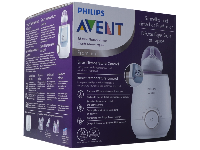 PHILIPS AVENT Flaschenwärmer schnell SCF358/02